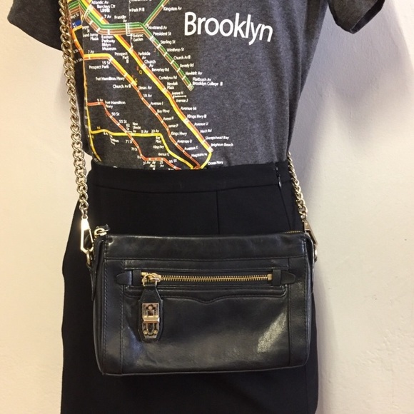 Rebecca Minkoff Handbags - Rebecca Minkoff Leather crossbody bag